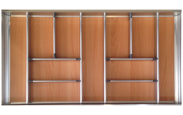 900 Cutlery Organizer (wood grain)