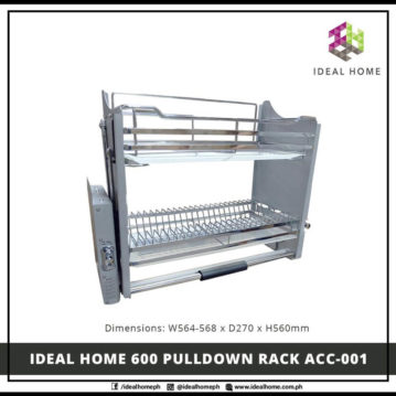 Ideal Home 600 Pulldown Rack ACC-001
