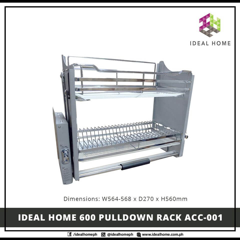 600 Pulldown Rack ACC-001