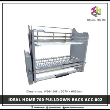 Ideal Home 700 Pulldown Rack ACC-002