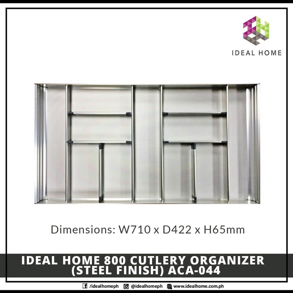 800 Cutlery Organizer (Steel Finish) ACA-004