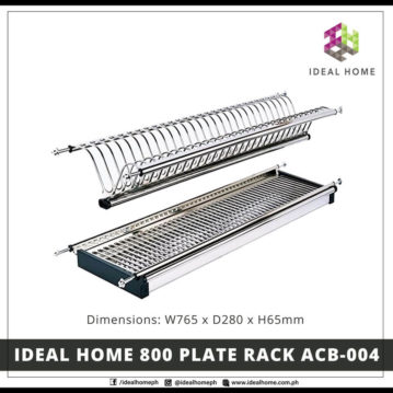 Ideal Home 800 Plate Rack ACB-004