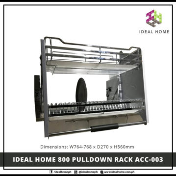 Ideal Home 800 Pulldown Rack ACC-003