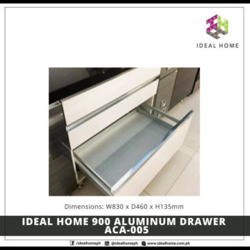 Ideal Home 900 Aluminum Drawer ACA-005
