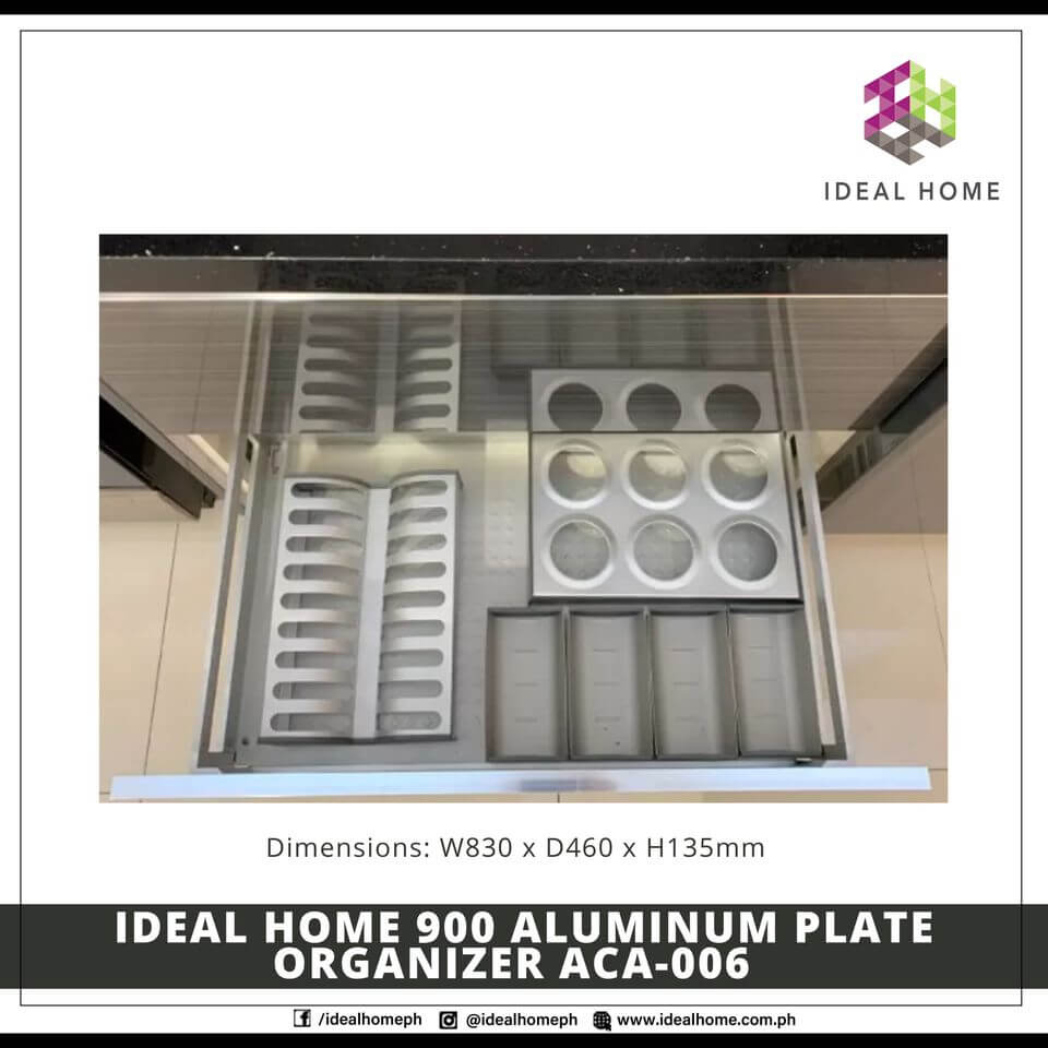 900 Aluminum Plate Organizer ACA-006
