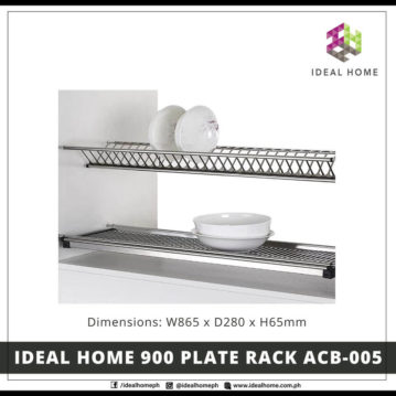 Ideal Home 900 Plate Rack ACB-005