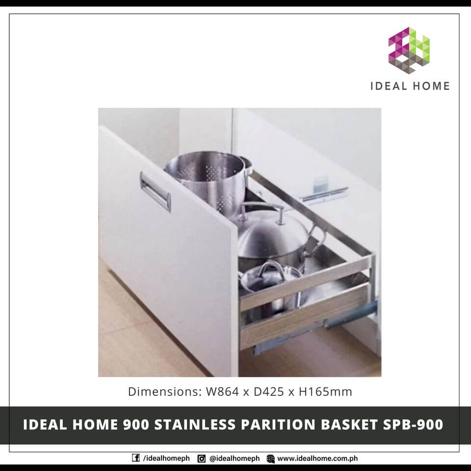 900 Stainless Partition Basket SPB-900