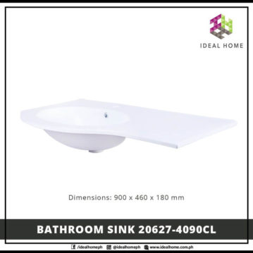 Ideal Home Bathroom Sink 20627-4090CL