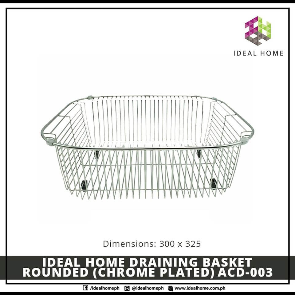 Draining Basket Rounded – ACD-003