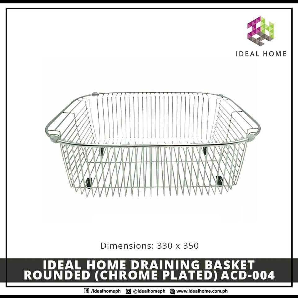 Draining Basket Rounded – ACD-004