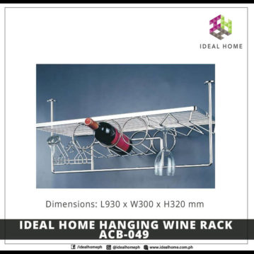 Ideal Home Hanging Wine Rack ACB-049