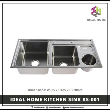Ideal Home Kitchen Sink KS-001
