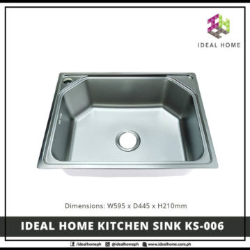 Ideal Home Kitchen Sink KS-006