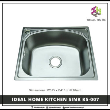 Ideal Home Kitchen Sink KS-007