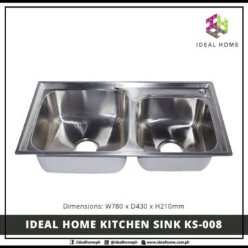 Ideal Home Kitchen Sink KS-008