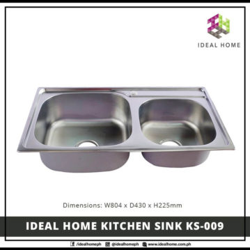 Ideal Home Kitchen Sink KS-009