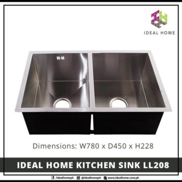 Ideal Home Kitchen Sink LL208