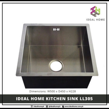Ideal Home Kitchen Sink LL305