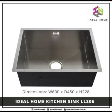 Ideal Home Kitchen Sink LL306