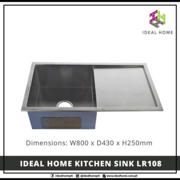 Ideal Home Kitchen Sink LR108