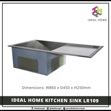 Ideal Home Kitchen Sink LR109