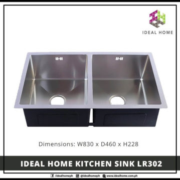 Ideal Home Kitchen Sink LR302