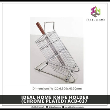 Ideal Home Knife Holder (Chrome Plated) ACB-037