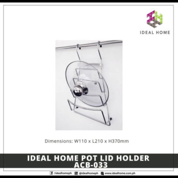 Ideal Home Pot Lid Holder ACB-033