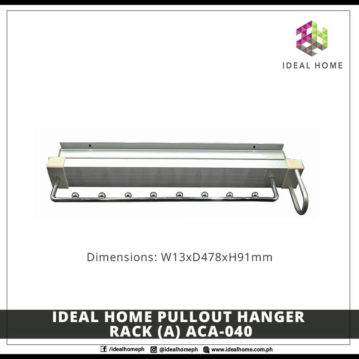 Ideal Home Pullout Hanger Rack A ACA-040