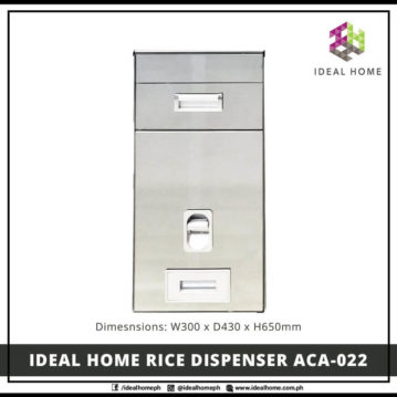 Ideal Home Rice Dispenser ACA-022