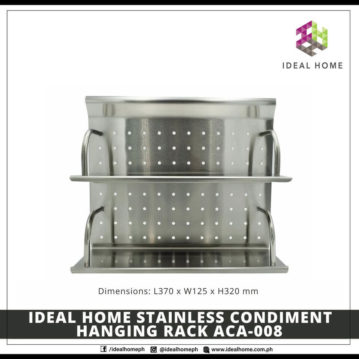 Ideal Home Stainless Condiment Hanging Rack ACA-008