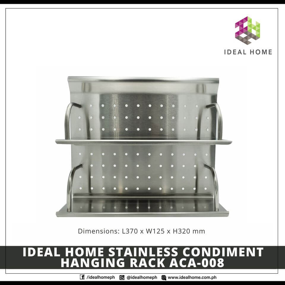 Stainless Condiment Hanging Rack ACA-008