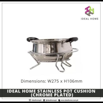 Ideal Home Stainless Pot Cushion (Chrome Plated)