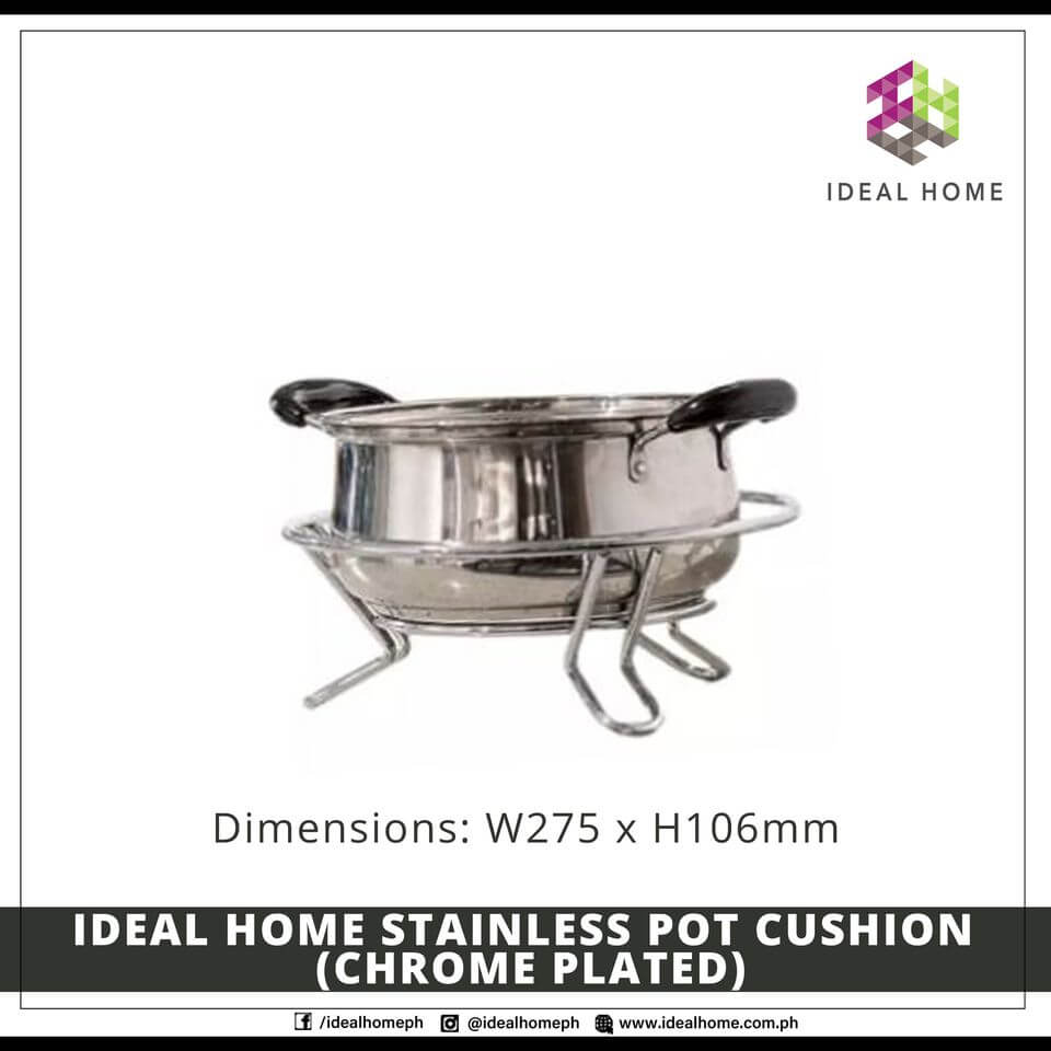 Stainless Pot Cushion (Chrome Plated)