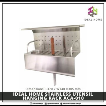 Ideal Home Stainless Utensil Hanging Rack ACA-010
