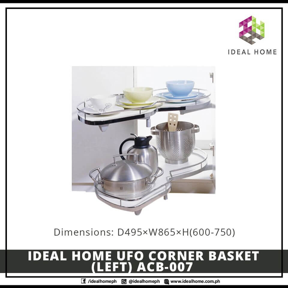 UFO Corner Basket (Left) ACB-007