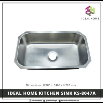 Ideal Home Kitchen Sink KS-8047A