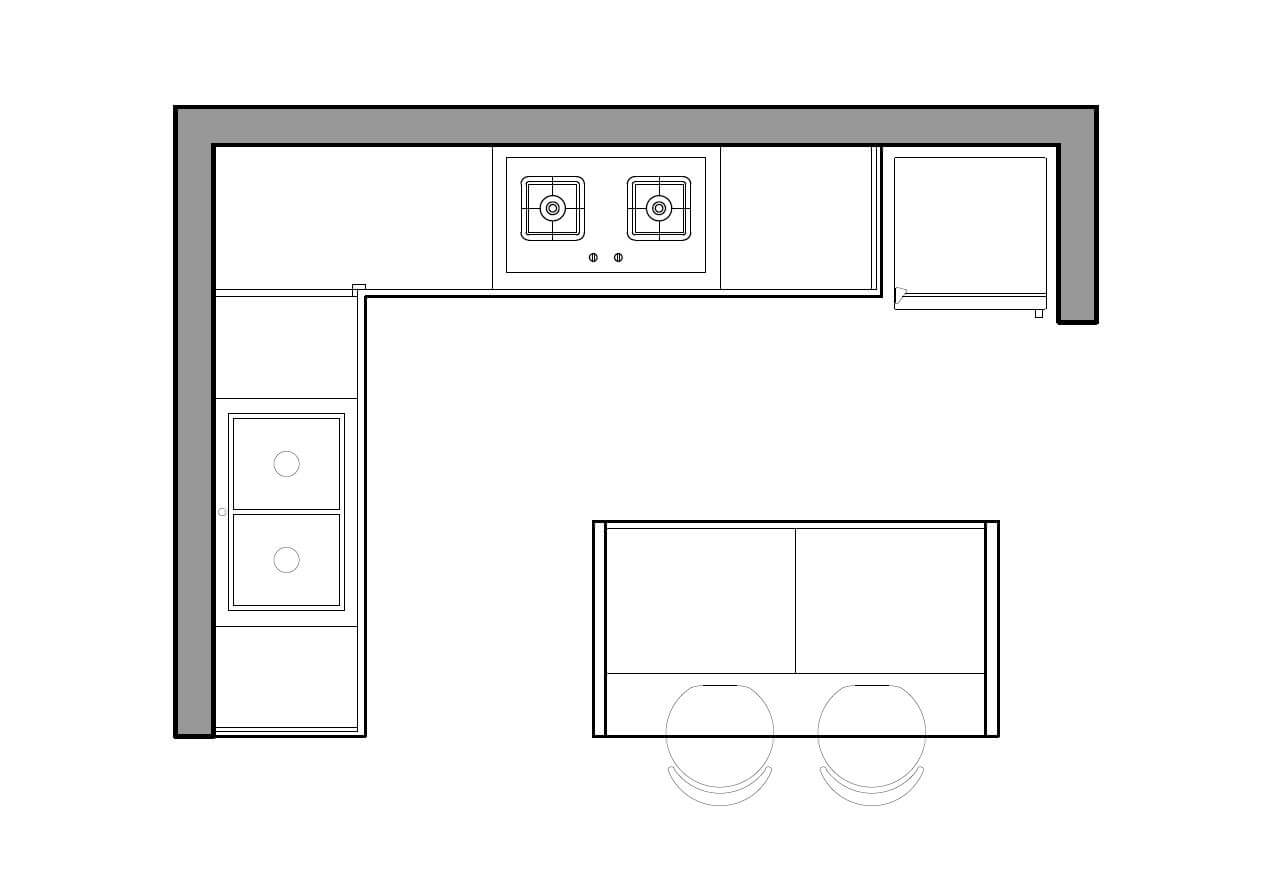 kitchen layout | ideal homemodular cabinet philippines