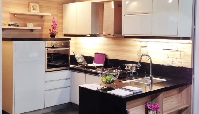 Ideal Home Modular Cabinets Exhibit at Worldbex (2014)