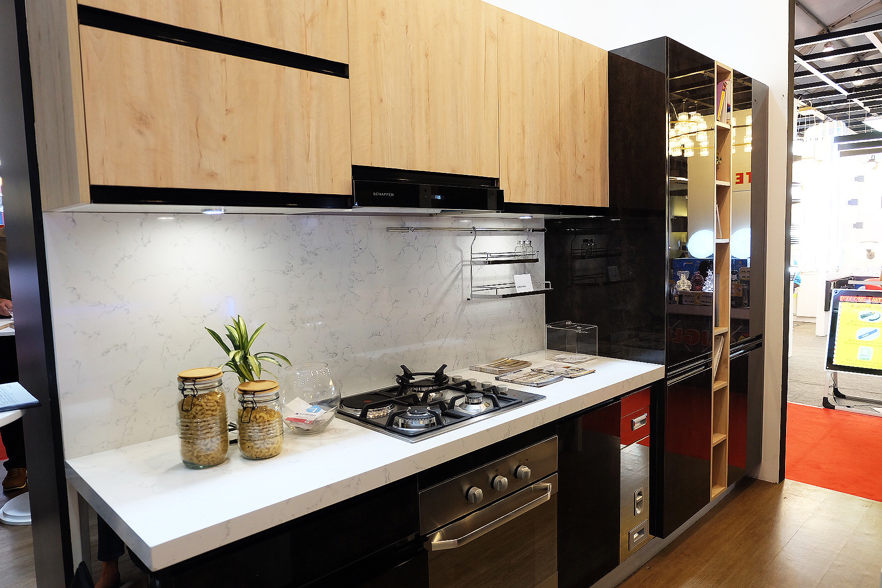 Ideal Home Showcases Modern Custom Modular Cabinets at Worldbex (2018)