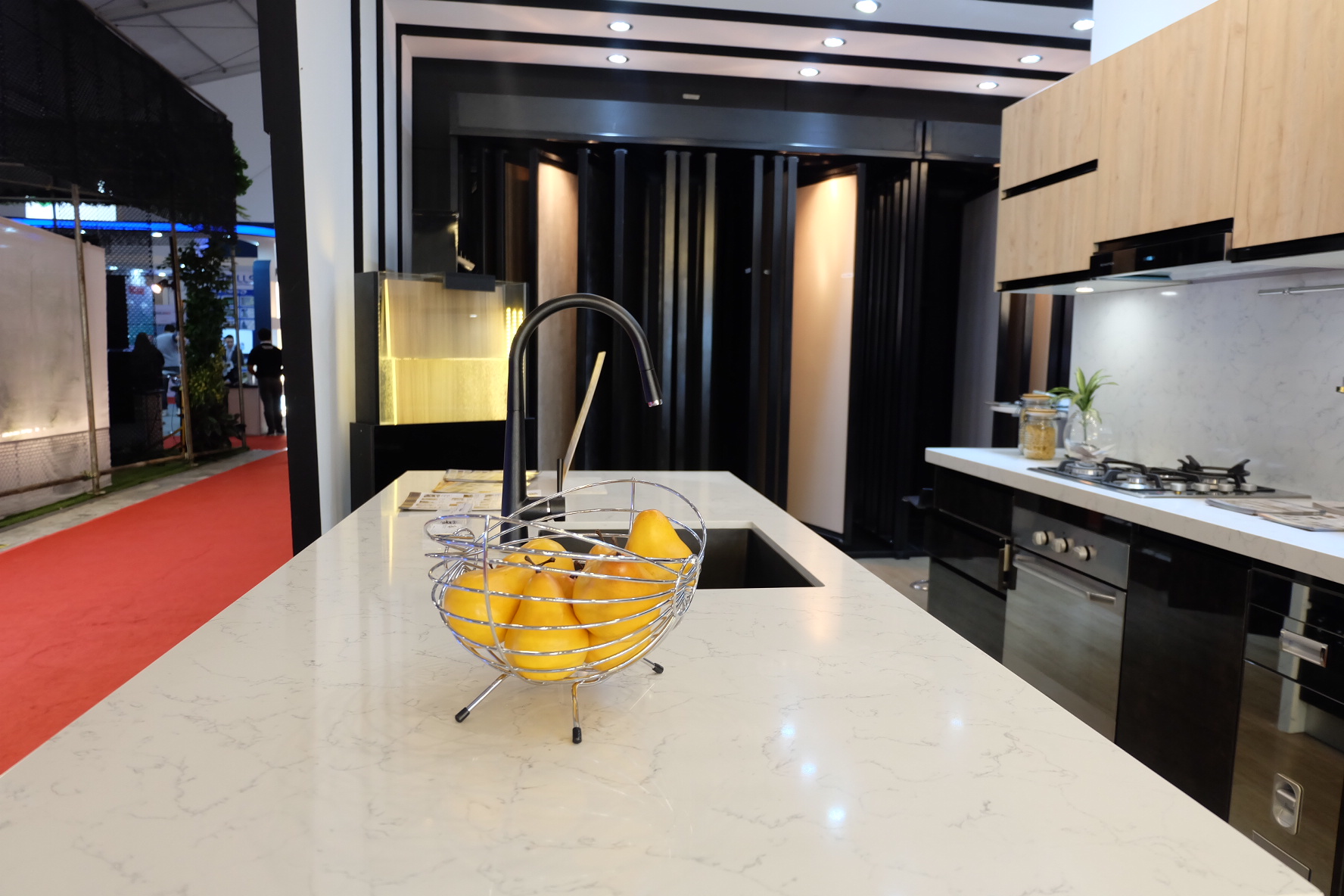 Ideal Home Showcases Modern Custom Modular Cabinets at Worldbex (2018)