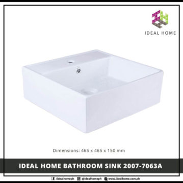 Ideal Home Bathroom Sink 2007-7063A