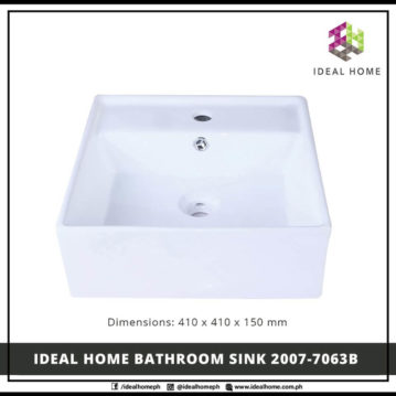 Ideal Home Bathroom Sink 2007-7063B