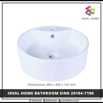 Ideal Home Bathroom Sink 20104-7190