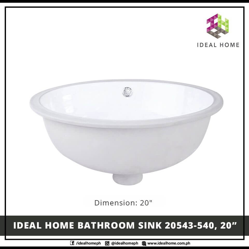 Bathroom Sink 20543-240, 20″