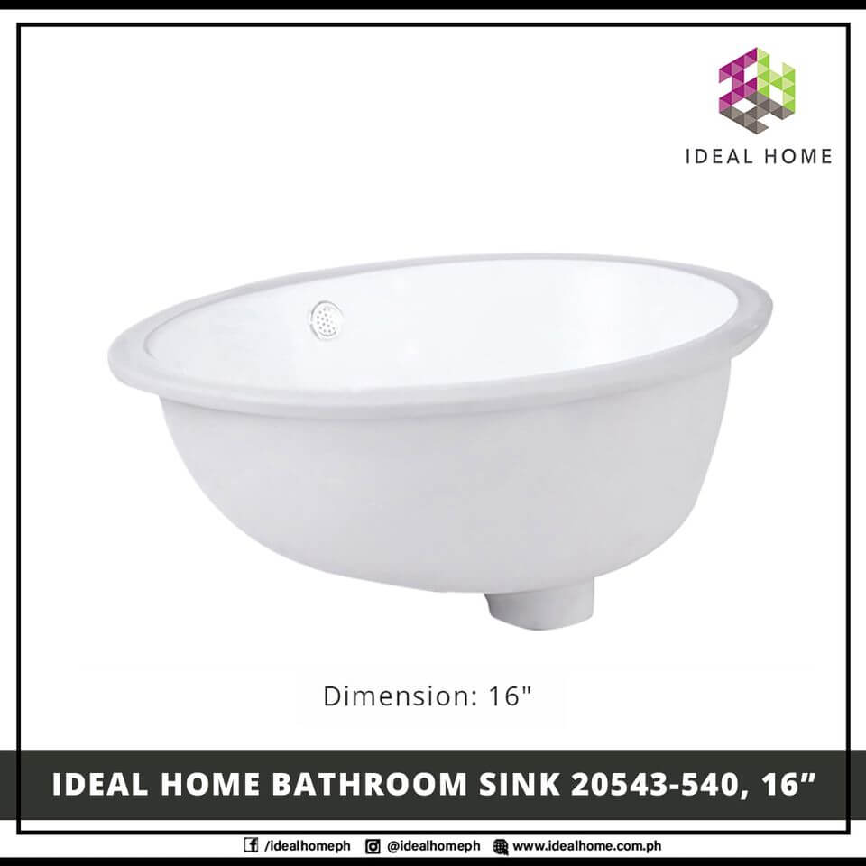 Bathroom Sink 20543-540, 16