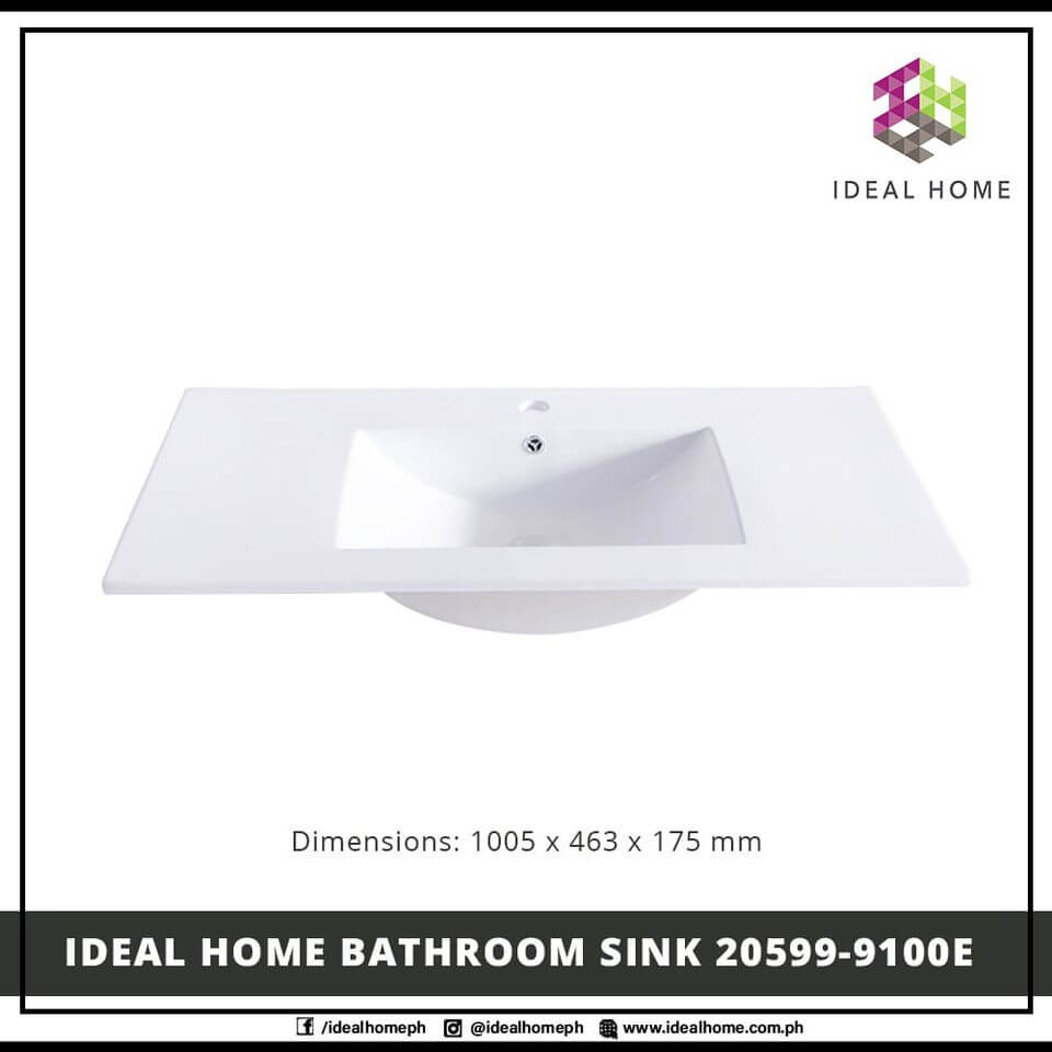 Bathroom Sink 20599-9100E