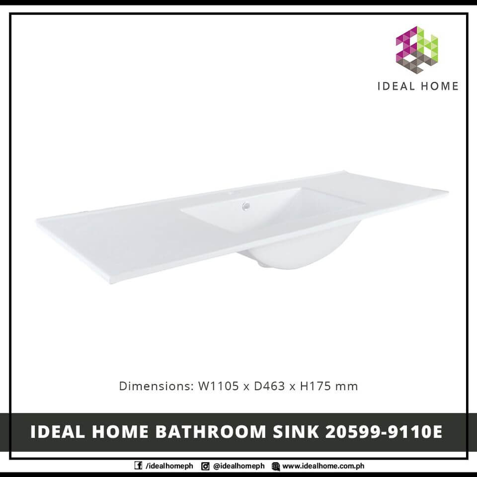 Bathroom Sink 20599-9110E
