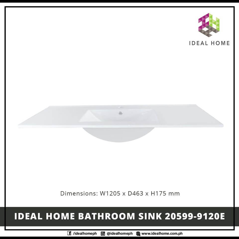 Bathroom Sink 20599-9120E