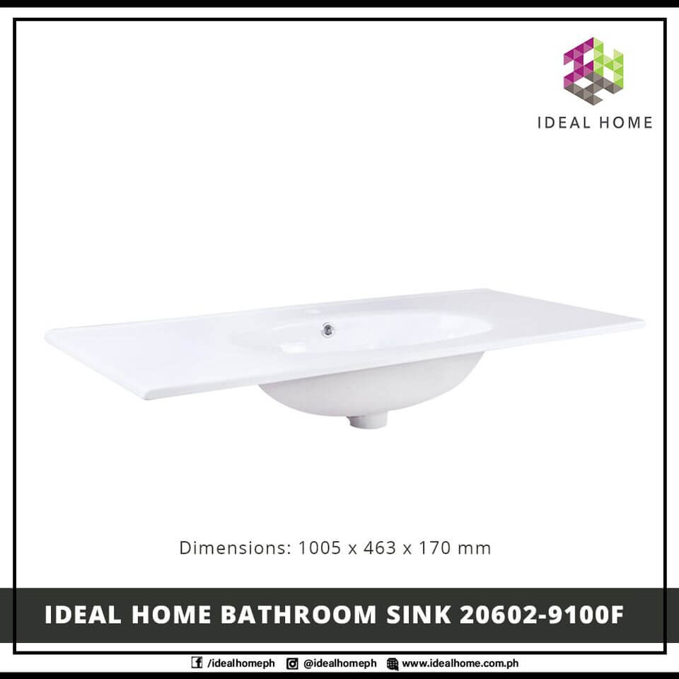 Bathroom Sink 20602-9100F